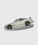 Nissan R34 Skyline Sticker