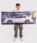 Subaru Hawkeye Garage Flag