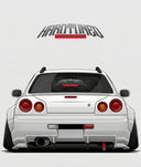Hardtuned Arch Vinyl Sticker