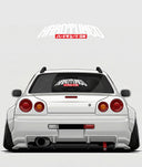Hardtuned Arch Vinyl Sticker