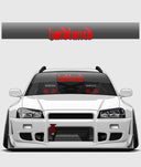 Hardtuned Jager Window Banner