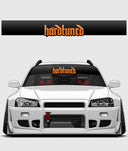 Hardtuned Jager Window Banner