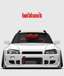 Hardtuned Jager Window Banner
