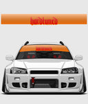 Hardtuned Jager Window Banner