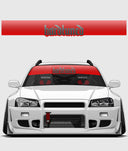 Hardtuned Jager Window Banner