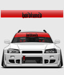 Hardtuned Jager Window Banner
