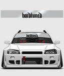 Hardtuned Jager Window Banner