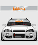 Hardtuned Jager Window Banner