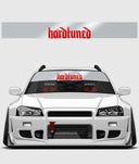 Hardtuned Jager Window Banner