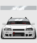 Hardtuned Jager Window Banner
