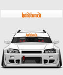 Hardtuned Jager Window Banner