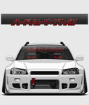 Hardtuned Kanji Window Banner - Keyline