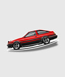 Toyota AE86 Sticker