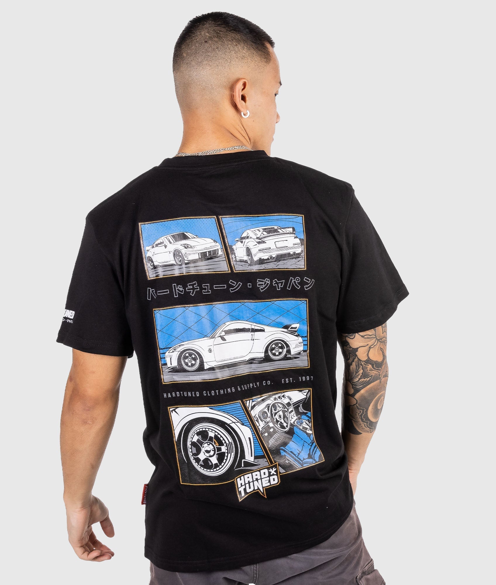 Nissan 350Z Fragment Tee – Hardtuned Australia