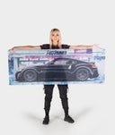 Nissan 370Z Garage Flag - Hardtuned