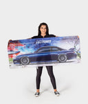 Nissan Silvia S14 Kouki Garage Flag - Hardtuned