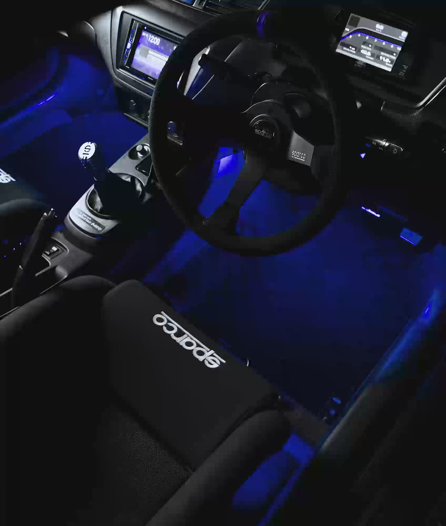 ELGlow® Interior Glow Kit - Easy-to-Install Interior Car Lighting ...