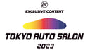 Tokyo Autosalon 2023