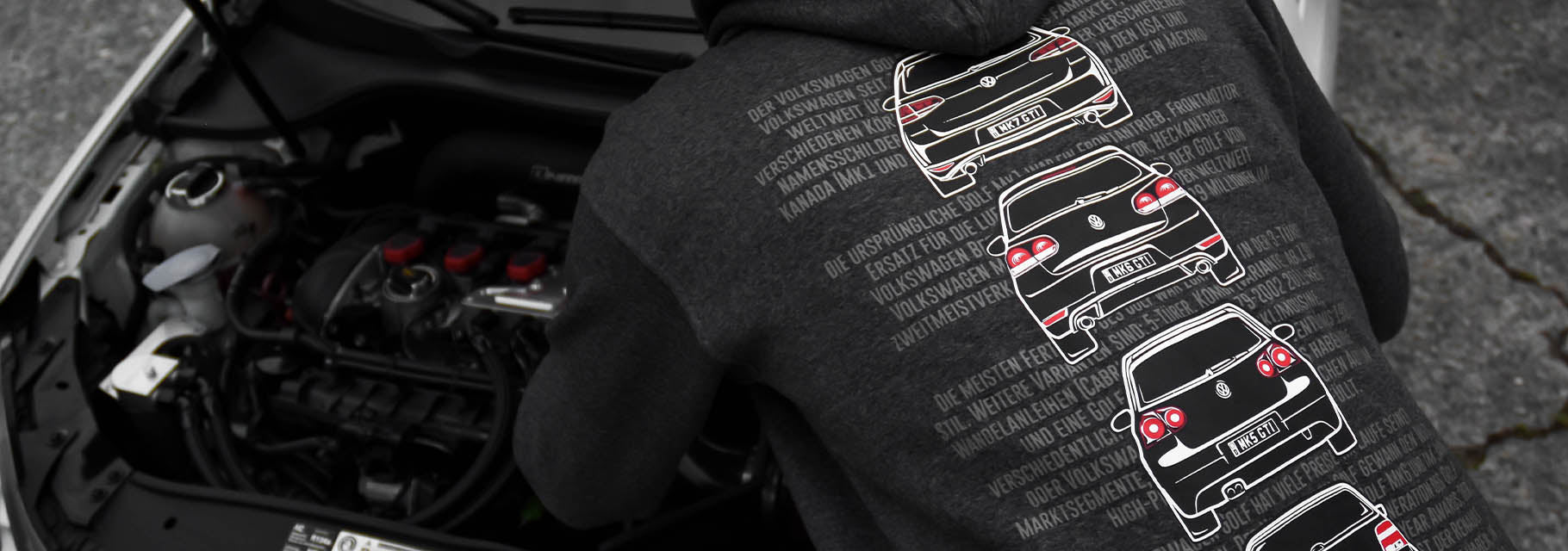 Men's Volkswagen Hoodies - Hardtuned