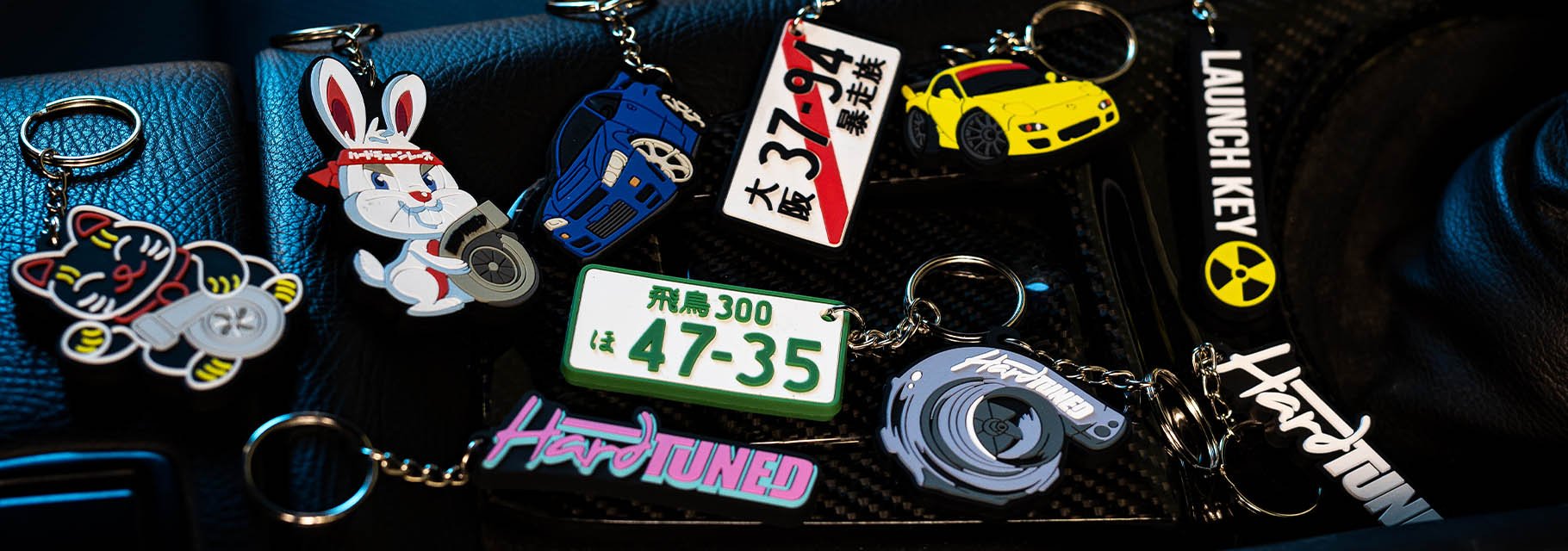 Z Key Rings - Hardtuned