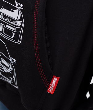 Nissan Silvia Pullover Hoodie