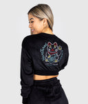 Lucky Kitty Corduroy Set