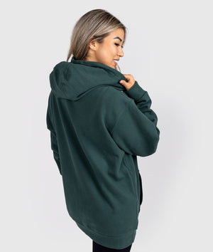 Women's Hardtuned Embossed P1 Fleece Hoodie - Green