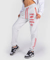 Women&#39;s Clutch Kick P1 Fleece Track Pants - White