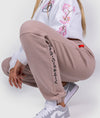 Women&#39;s Katakana P1 Fleece Track Pants - Latte