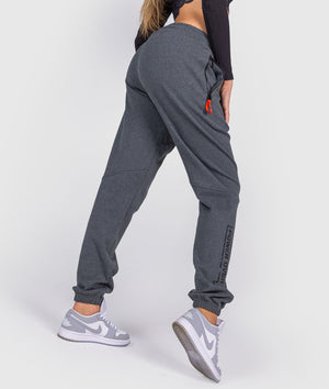 Women's Clutch Kick P1 Fleece Track Pants - Charcoal