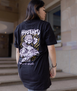 2JZ Tiger Tattoo Band Tee - Hardtuned