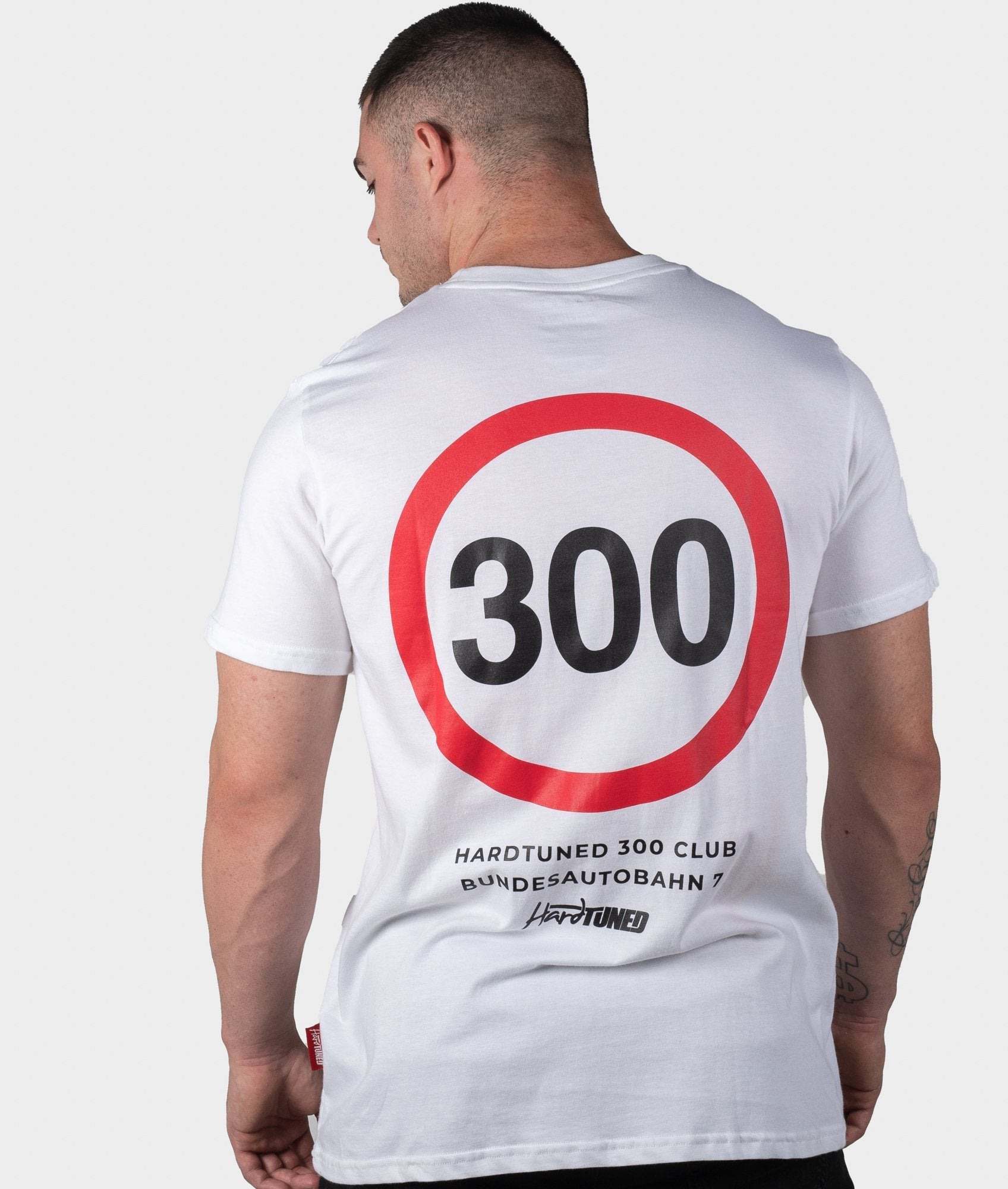 300 Club Tee - Hardtuned