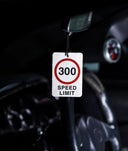 300 MPH Air Freshener - Peach - Hardtuned