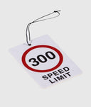 300 MPH Air Freshener - Peach - Hardtuned