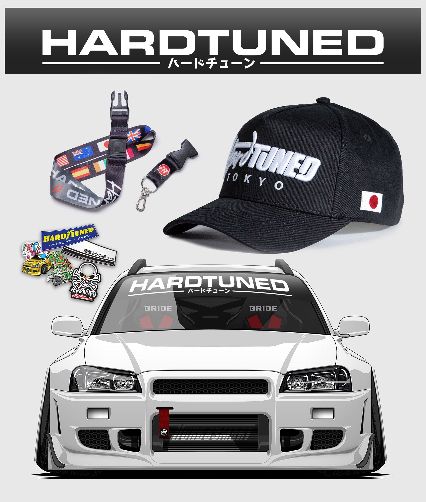 HardTuned Ambassador Pack