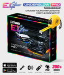 Custom ELGlow® PRO Universal Car Underglow Kit