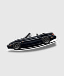 Mazda MX5 Sticker - Black