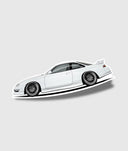 Nissan Kouki S14 Sticker - White