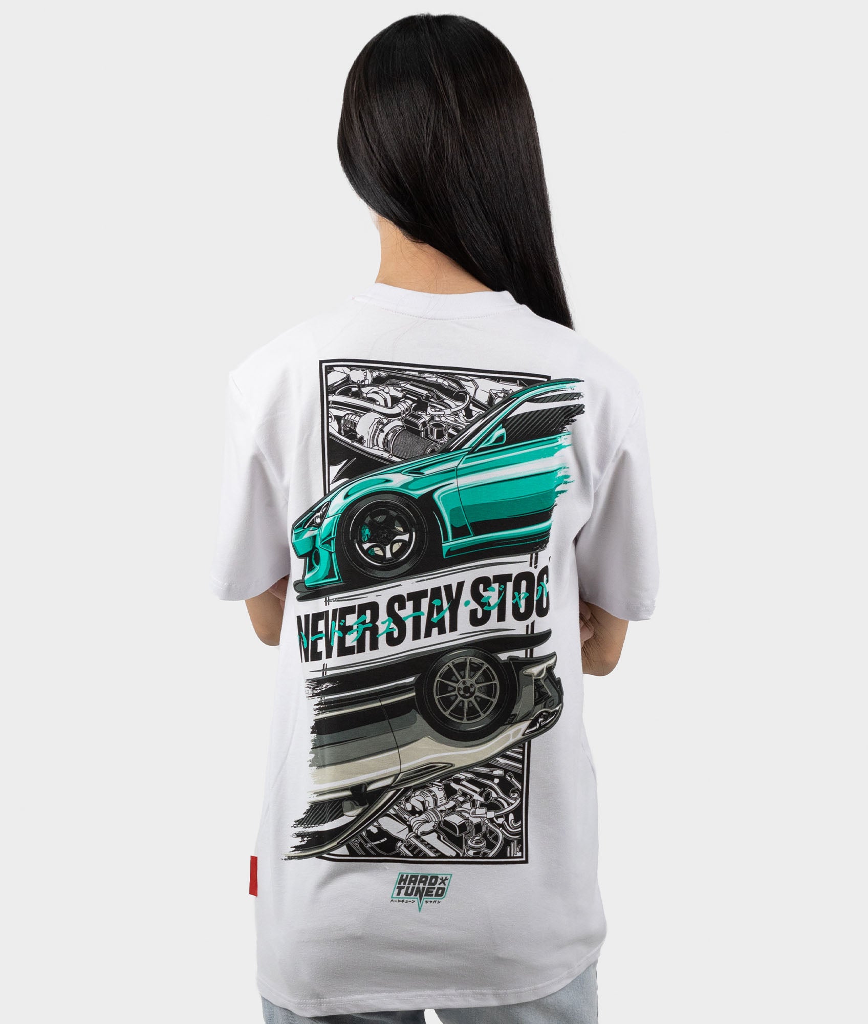 Toyota GT86 Never Stay Stock Womens Tee