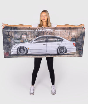 Lexus GS300 Garage Flag