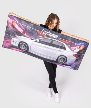 Subaru WRX STI GV Garage Flag