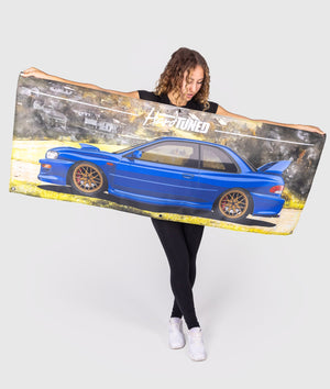 Subaru WRX STI 22B Garage Flag