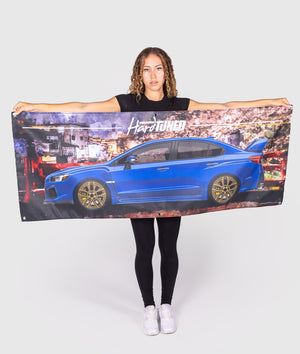 Subaru WRX STI 2018 Garage Flag