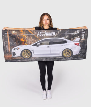 Subaru WRX STI 2018 Garage Flag