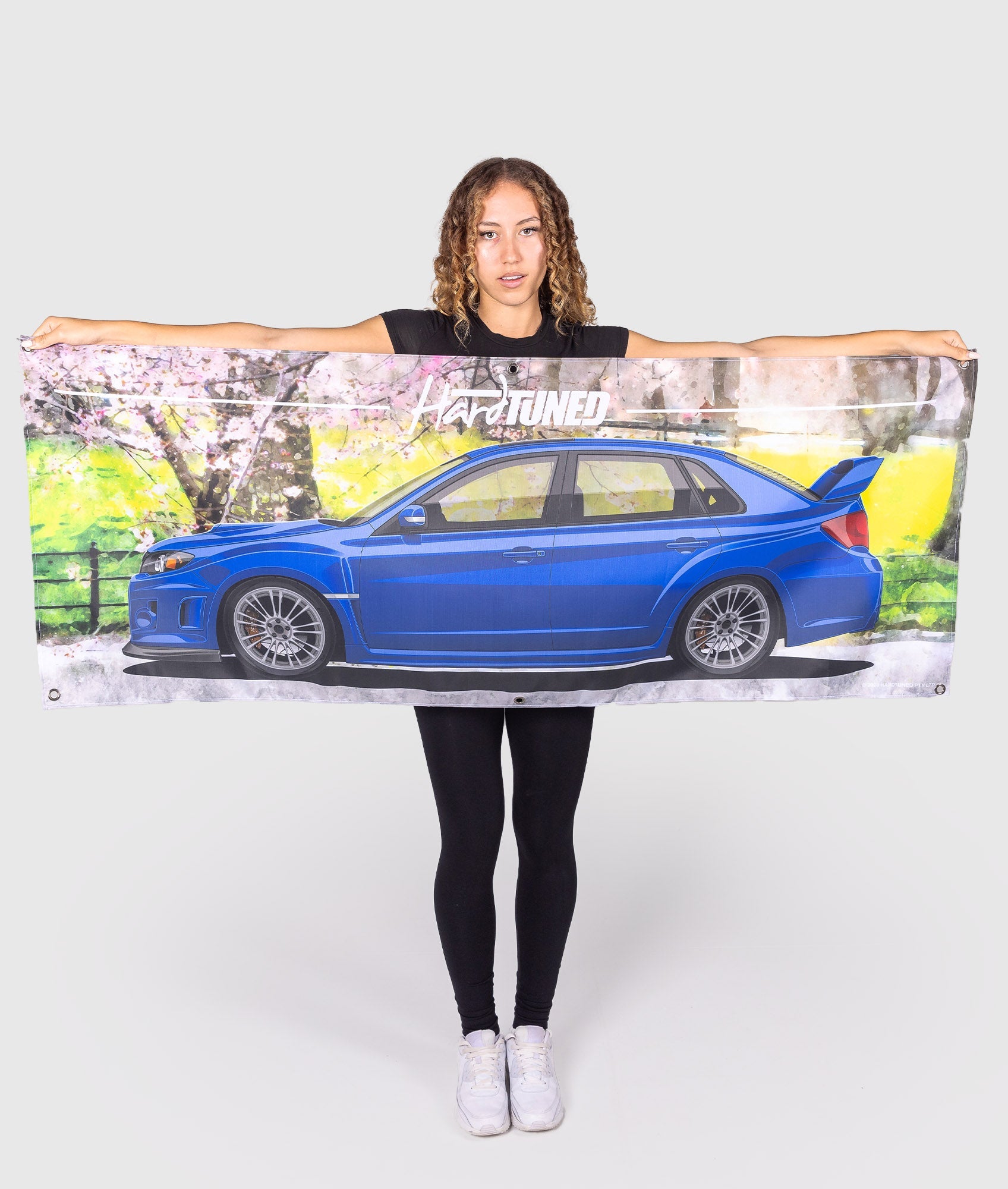 Subaru WRX STI GV Garage Flag