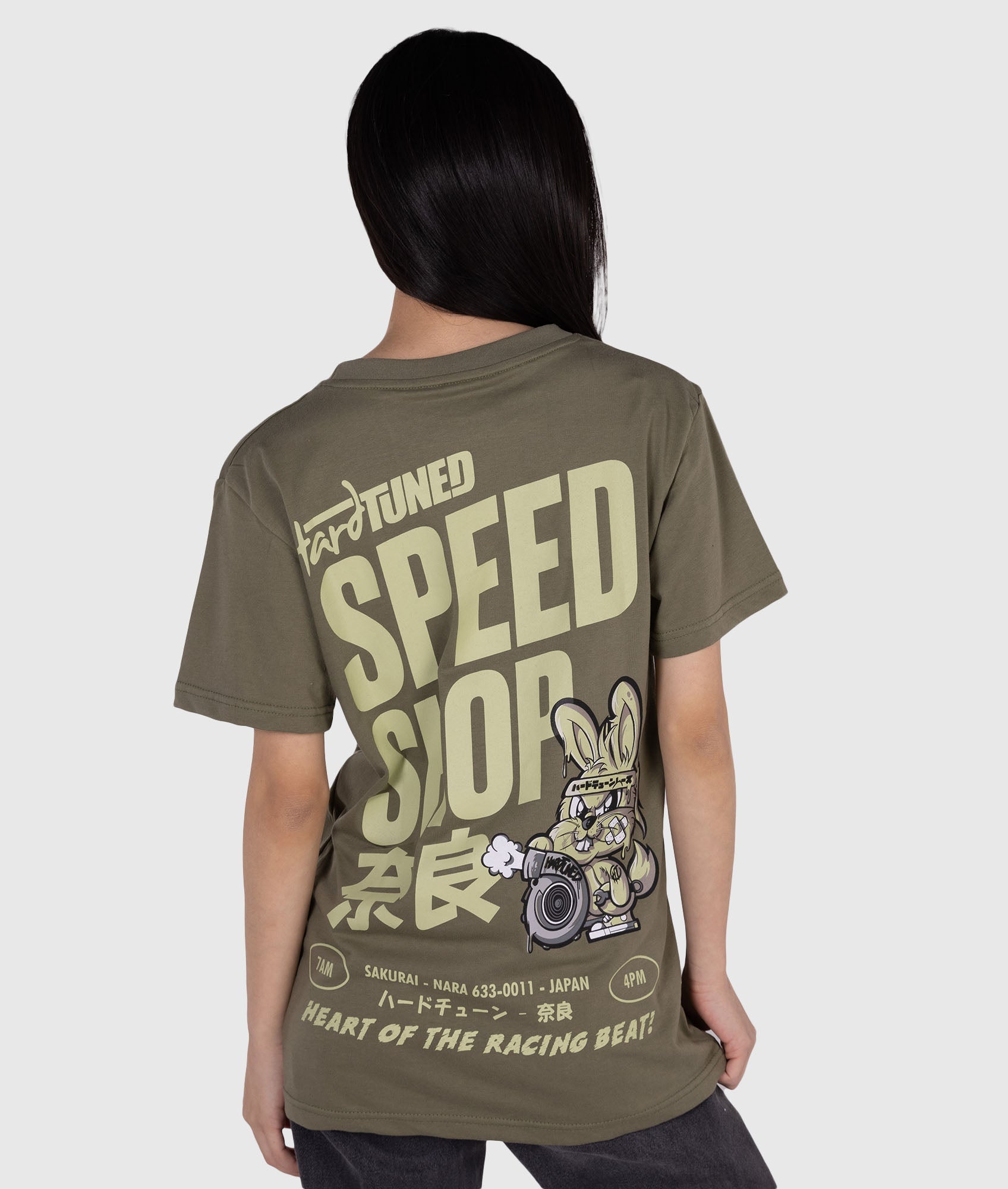 Womens Speed Shop Bunny Tee