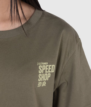 Womens Speed Shop Bunny Tee