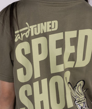 Womens Speed Shop Bunny Tee