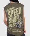 Womens Speed Shop Bunny Tank Top