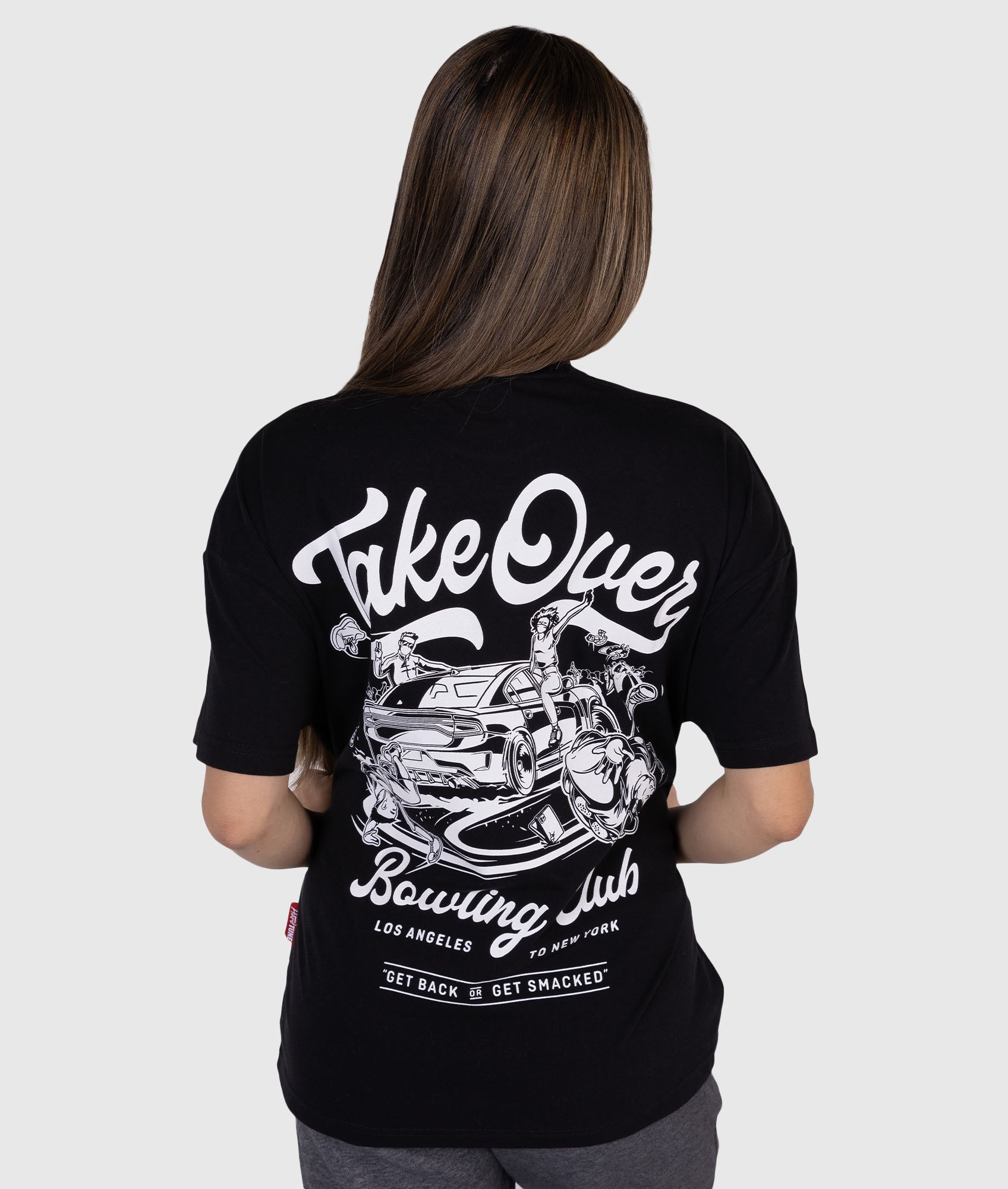 Womens Takeover Bowling Club Tee